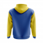 Ukraine Concept Country Football Hoody (Blue)