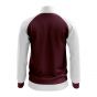 Qatar Concept Football Track Jacket (Burgundy)