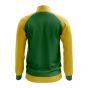 Benin Concept Football Track Jacket (Green)