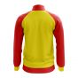 Bhutan Concept Football Track Jacket (White) - Kids