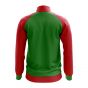 Burkina Faso Concept Football Track Jacket (Green) - Kids