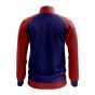Costa Rica Concept Football Track Jacket (Blue) - Kids
