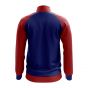 Dominican Republic Concept Football Track Jacket (Blue) - Kids