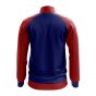 Dominican Republic Concept Football Track Jacket (Blue)