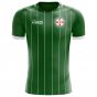 2023-2024 Northern Ireland Home Concept Football Shirt (McLaughlin 2)