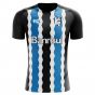 2018-2019 Gremio Fans Culture Home Concept Shirt (Your Name) - Kids (Long Sleeve)