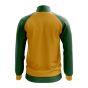 Lithuania Concept Football Track Jacket (Yellow)