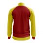 Macedonia Concept Football Track Jacket (Red)