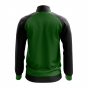 Palestine Concept Football Track Jacket (Green)