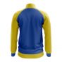 Ukraine Concept Football Track Jacket (Blue)