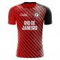 2025-2026 Flamengo Home Concept Football Shirt (Zico 10)