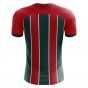 2025-2026 Fluminense Home Concept Football Shirt - Adult Long Sleeve