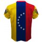 Venezuela Coat of Arms Sublimated Sports Jersey (Kids)