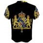 Sweden Coat of Arms Sublimated Sports Jersey (Kids)