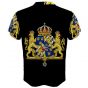 Sweden Coat of Arms Sublimated Sports Jersey