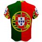 Portugal Coat of Arms Sublimated Sports Jersey (Kids)