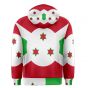 Burundi Sublimated Flag Hoody