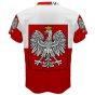 Poland Flag Sublimated Sports Jersey (Kids)