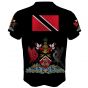 Trinidad and Tobago Coat of Arms Sublimated Sports Jersey