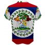 Belize Coat of Arms Sublimated Sports Jersey (Kids)