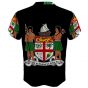 Fiji Coat of Arms Sublimated Sports Jersey