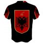 Albania Coat of Arms Sublimated Sports Jersey