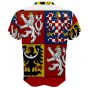 Czech Republic Coat of Arms Sublimated Sports Jersey