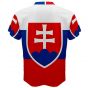 Slovakia Flag Sublimated Sports Jersey