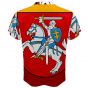 Lithuania Coat of Arms Sublimated Sports Jersey (Kids)