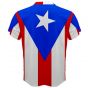 Puerto Rico Flag Sublimated Sports Jersey