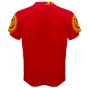 Kyrgyzstan Flag Sublimated Sports Jersey (Kids)