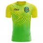 2025-2026 Norwich Home Concept Football Shirt (Pukki 22)