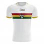 2023-2024 Ghana Away Concept Football Shirt (Your Name) - Kids