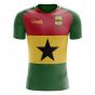 2023-2024 Ghana Flag Concept Football Shirt (Your Name)