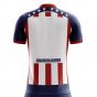Junior de Barranquilla 2019-2020 Home Concept Shirt