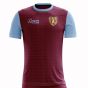 2025-2026 Villa Home Concept Football Shirt (Petrov 19)