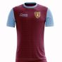 2023-2024 Villa Home Concept Football Shirt (Agbonlahor 11)