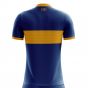 2020-2021 Boca Juniors Home Concept Football Shirt (Zarate 19) - Kids