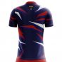 2025-2026 Malaysia Home Concept Football Shirt - Kids (Long Sleeve)