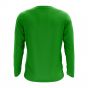 Lithuania Core Football Country Long Sleeve T-Shirt (Green)