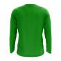 Mozambique Core Football Country Long Sleeve T-Shirt (Green)