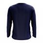 Cayman Islands Core Football Country Long Sleeve T-Shirt (Navy)