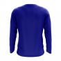 El Salvador Core Football Country Long Sleeve T-Shirt (Royal)