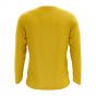 Uganda Core Football Country Long Sleeve T-Shirt (Yellow)