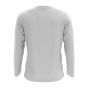 Liberia Core Football Country Long Sleeve T-Shirt (White)