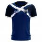 2025-2026 Scotland Flag Concept Football Shirt (Johnstone 7)