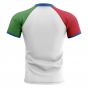 Italy 2019-2020 Flag Concept Rugby Shirt - Baby