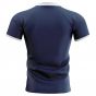 2025-2026 Scotland Flag Concept Rugby Shirt (Laidlaw 9)