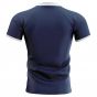 Scotland 2019-2020 Flag Concept Rugby Shirt - Little Boys