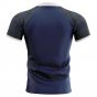 2025-2026 Scotland Home Concept Rugby Shirt (Laidlaw 9)